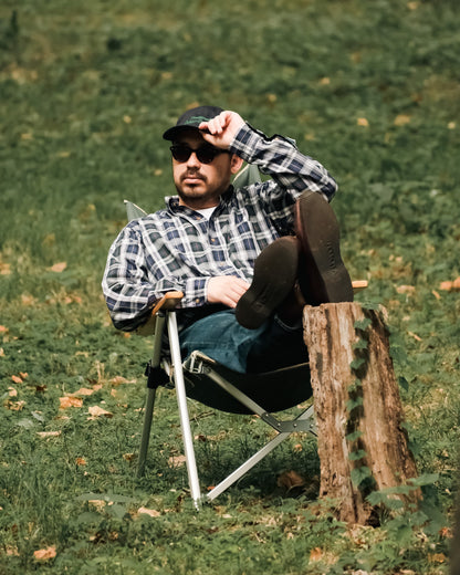 【Traditional Outdoor Designs®】TOD Film Director's Cap , Navy