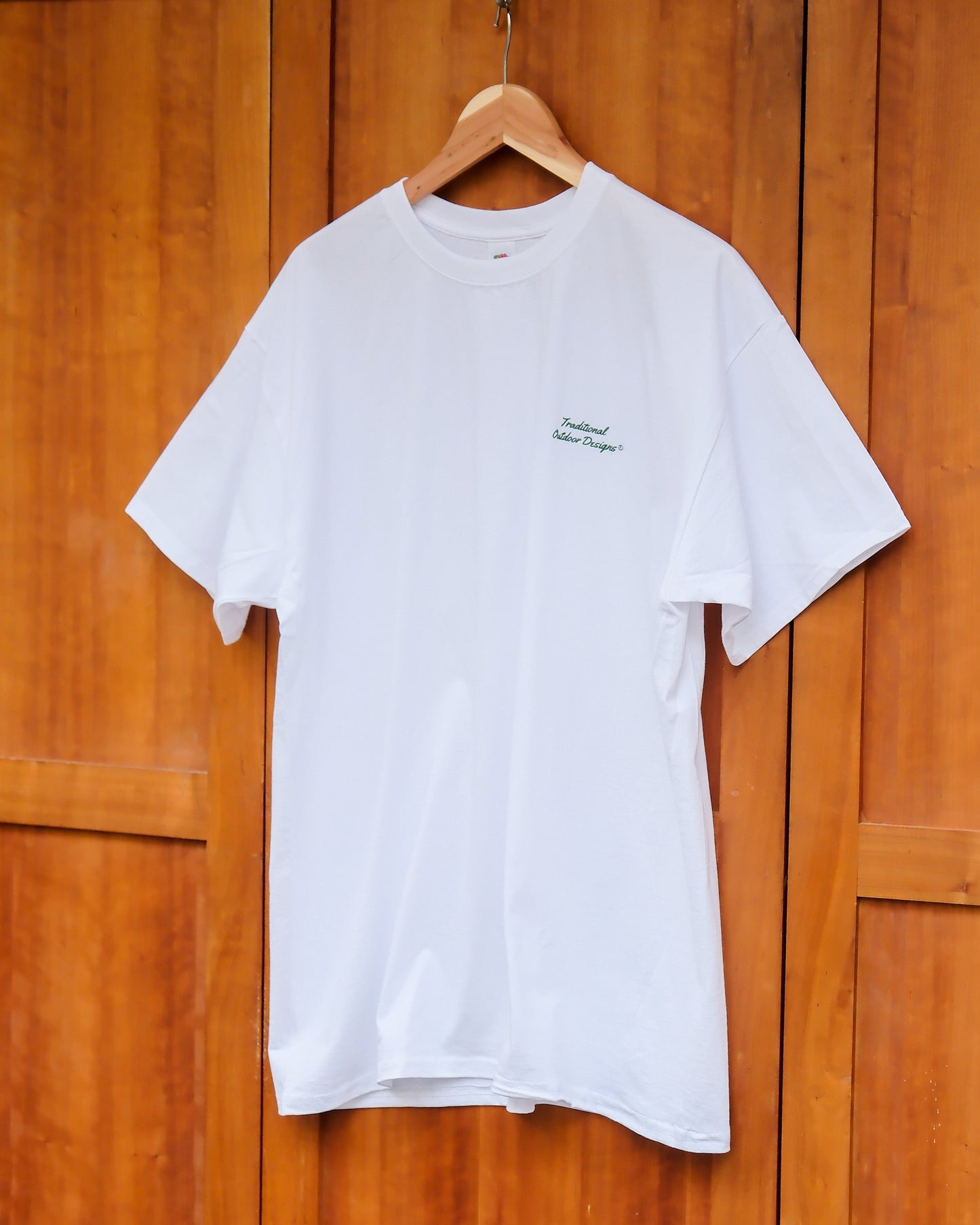 【Traditional Outdoor Designs®︎】TOD Athletic Tee With Fruit of The Loom