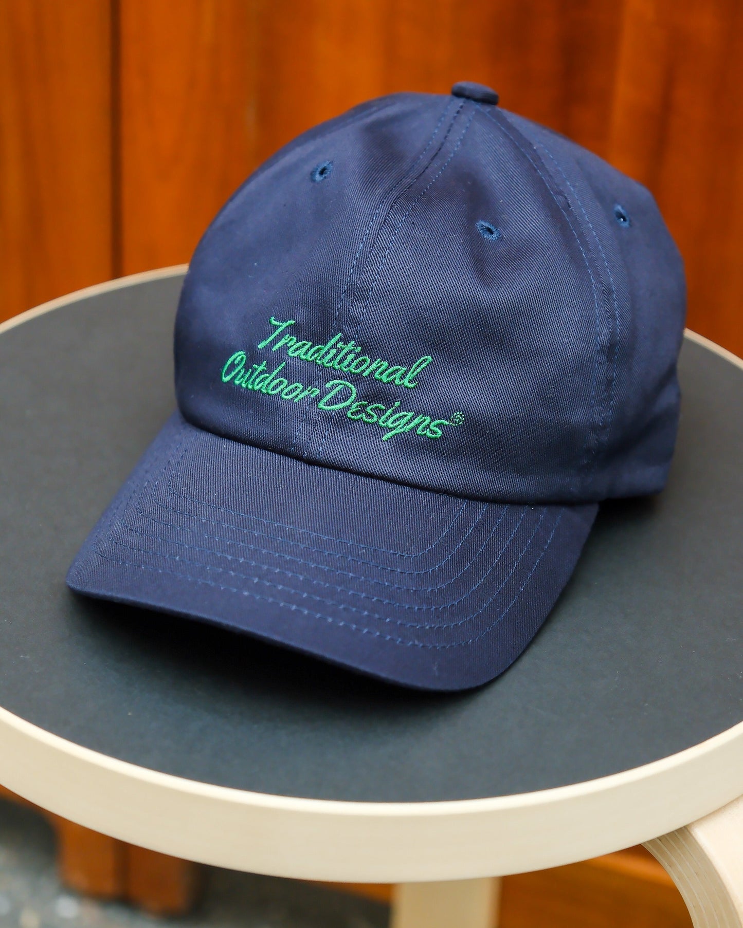 【Traditional Outdoor Designs®】TOD Film Director's Cap , Navy