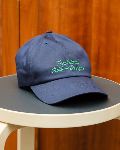 【Traditional Outdoor Designs®】TOD Film Director's Cap , Navy